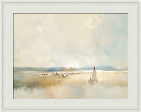 He Leads Me to Greener Pastures