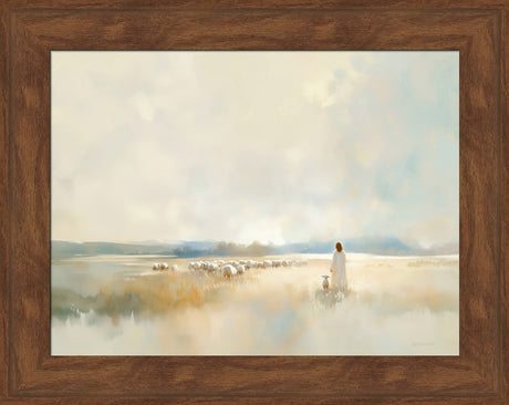 He Leads Me to Greener Pastures