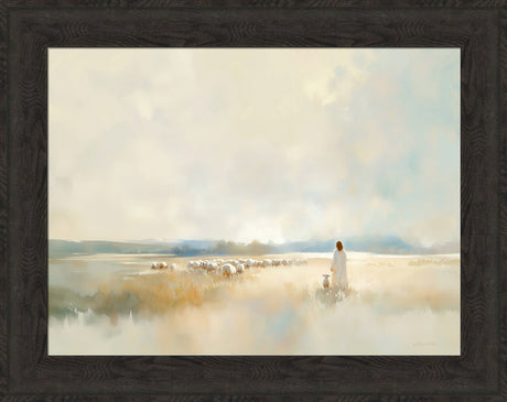 He Leads Me to Greener Pastures