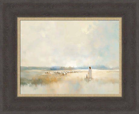 He Leads Me to Greener Pastures