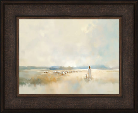 He Leads Me to Greener Pastures