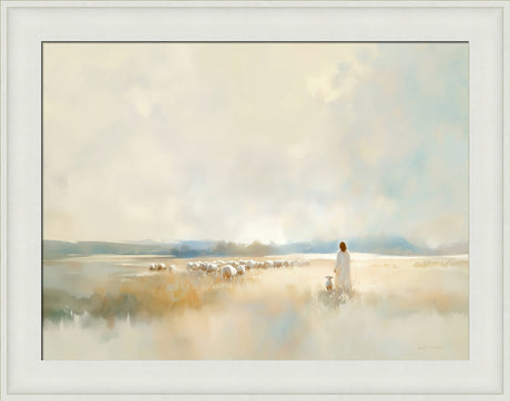 He Leads Me to Greener Pastures