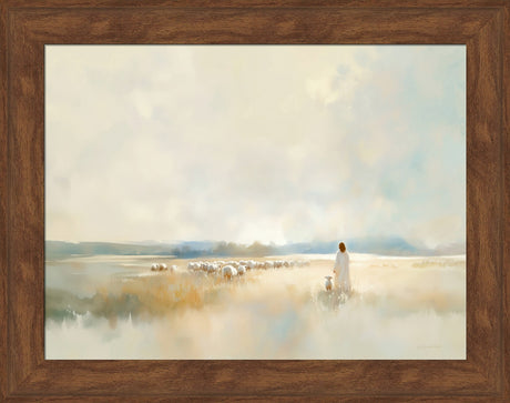 He Leads Me to Greener Pastures