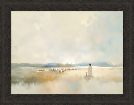 He Leads Me to Greener Pastures