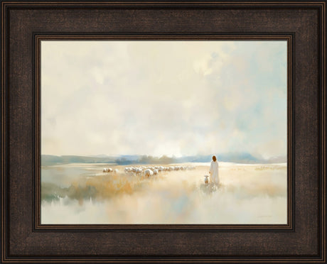 He Leads Me to Greener Pastures