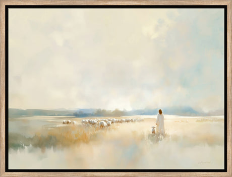 He Leads Me to Greener Pastures