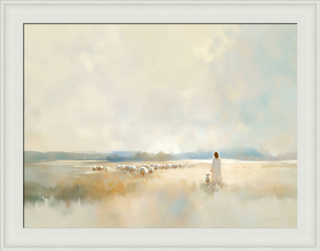 He Leads Me to Greener Pastures