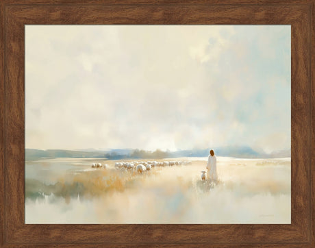 He Leads Me to Greener Pastures