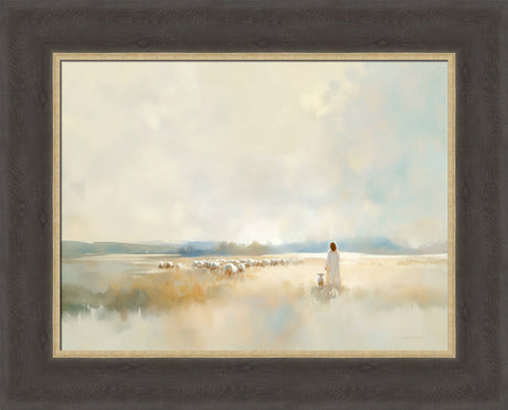 He Leads Me to Greener Pastures