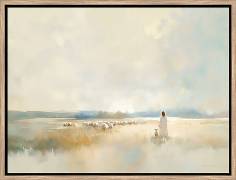 He Leads Me to Greener Pastures