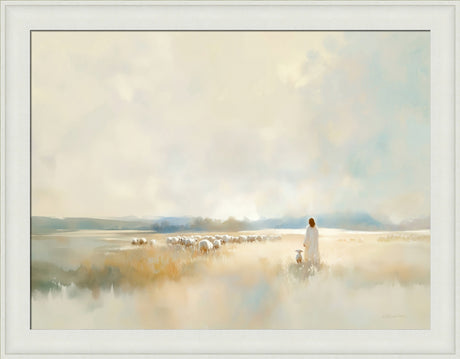 He Leads Me to Greener Pastures