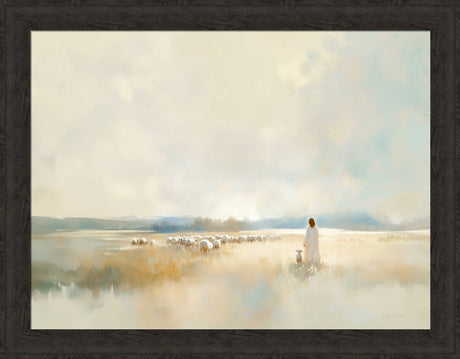 He Leads Me to Greener Pastures