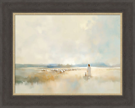 He Leads Me to Greener Pastures