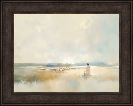 He Leads Me to Greener Pastures