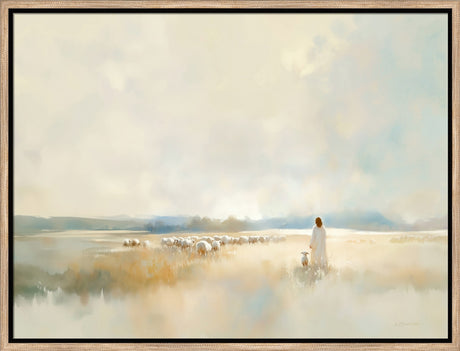 He Leads Me to Greener Pastures