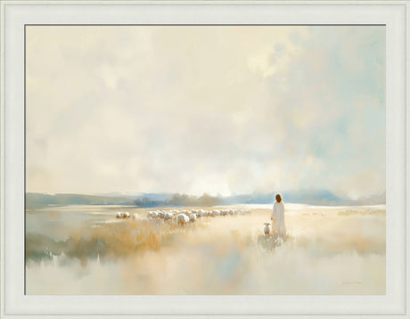 He Leads Me to Greener Pastures