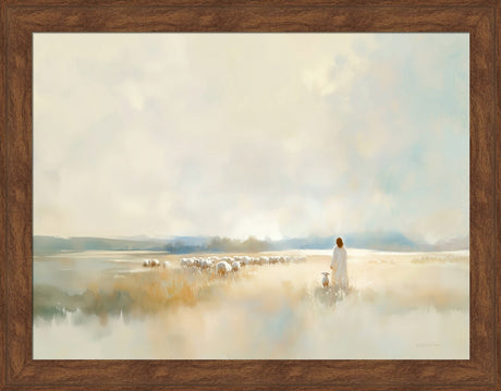 He Leads Me to Greener Pastures