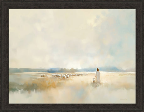 He Leads Me to Greener Pastures