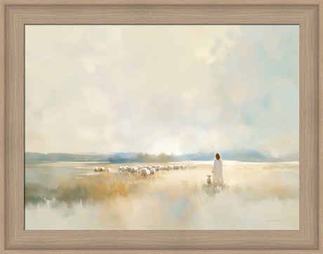 He Leads Me to Greener Pastures