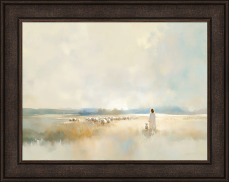 He Leads Me to Greener Pastures