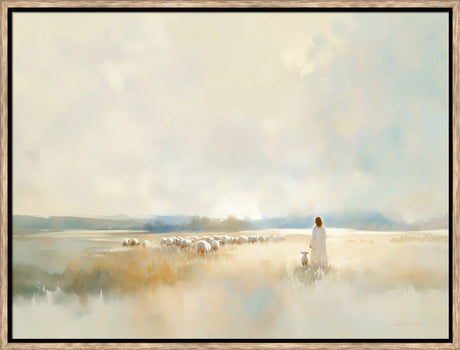 He Leads Me to Greener Pastures