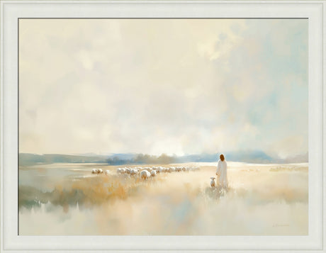 He Leads Me to Greener Pastures