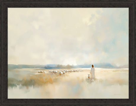 He Leads Me to Greener Pastures