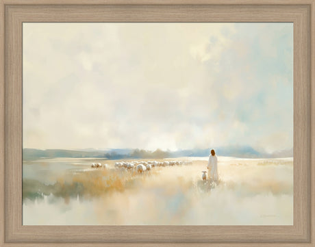 He Leads Me to Greener Pastures