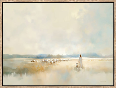 He Leads Me to Greener Pastures