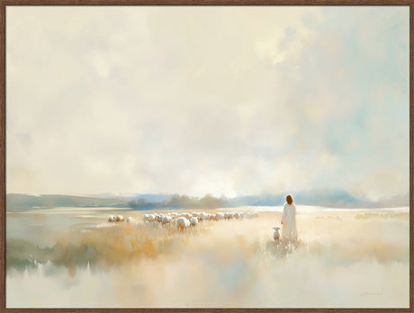 He Leads Me to Greener Pastures