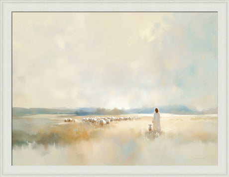 He Leads Me to Greener Pastures