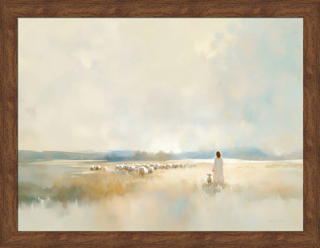 He Leads Me to Greener Pastures