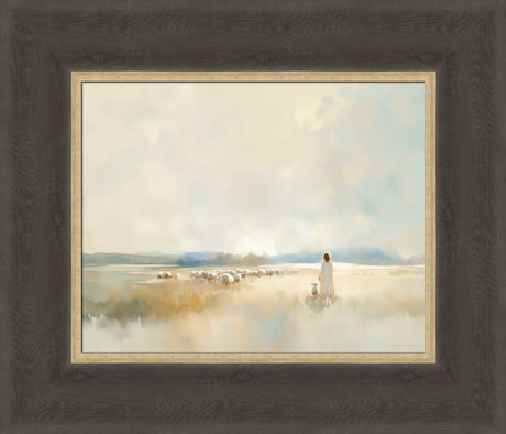 He Leads Me to Greener Pastures