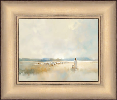 He Leads Me to Greener Pastures