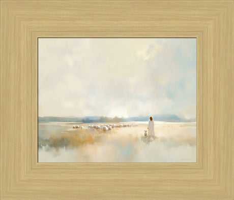 He Leads Me to Greener Pastures