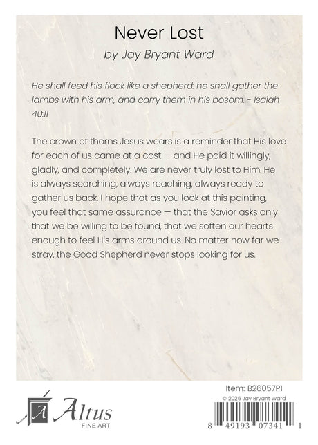 Textual content on a textured beige background with 'Altus Fine Art' branding.