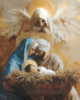 Nativity With Angel