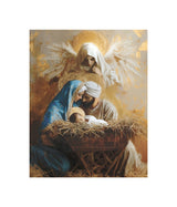 Nativity With Angel