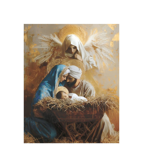 Nativity With Angel