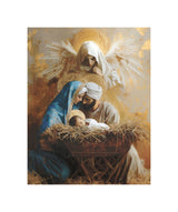 Nativity With Angel