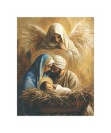 Nativity With Angel