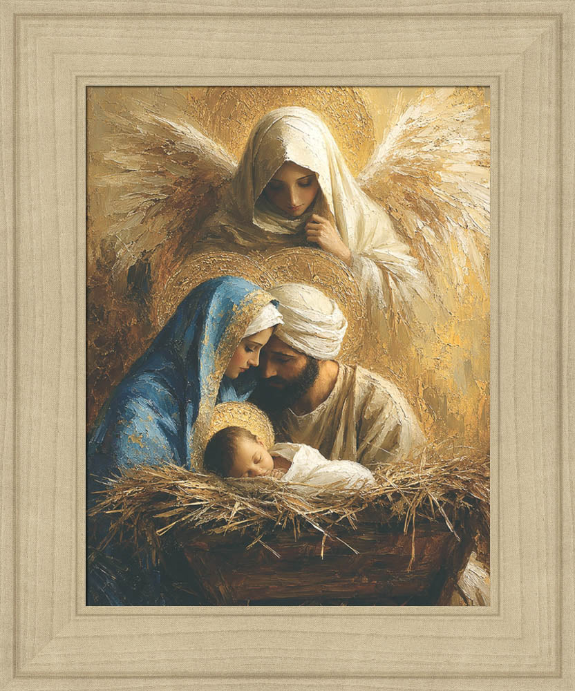 Nativity With Angel