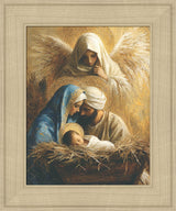 Nativity With Angel
