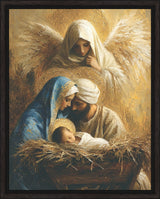 Nativity With Angel