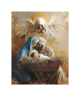 Nativity With Angel