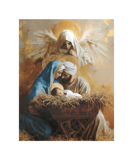 Nativity With Angel