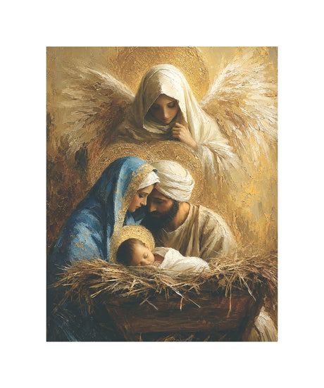 Nativity With Angel