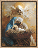 Nativity With Angel