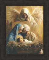 Nativity With Angel