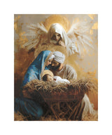 Nativity With Angel